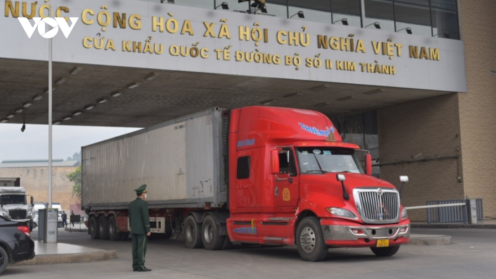 Export of goods to China returns to normal after Tet holiday
